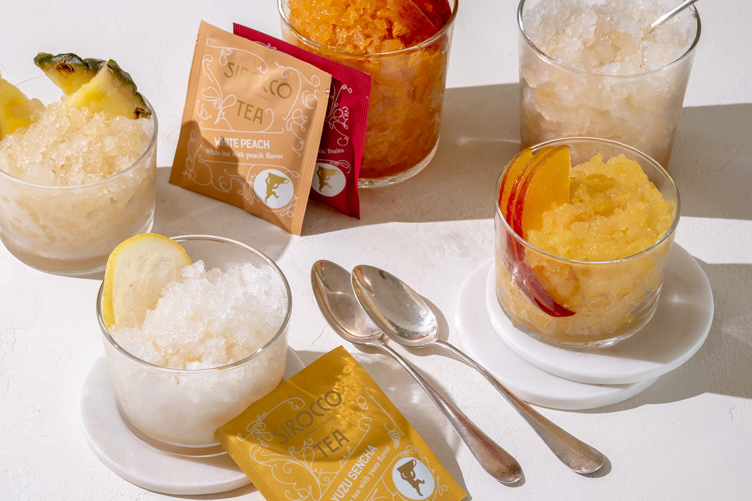 It’s Granita Time! – Coole Sommertees für heisse Tage