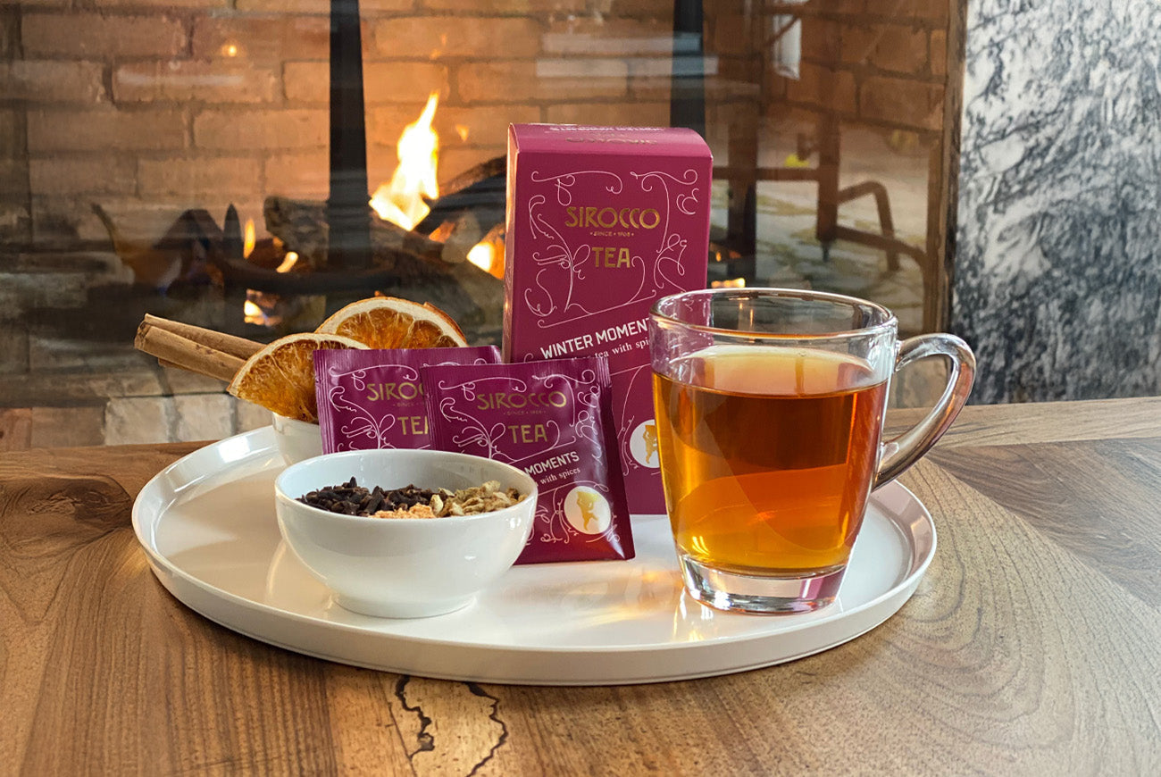 Wärmen von innen – Sirocco Bio-Gewürztees