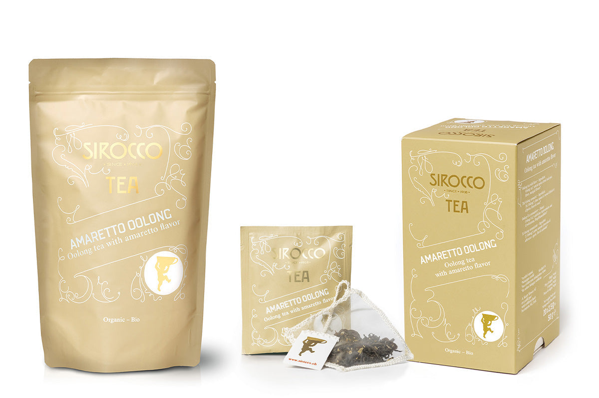 Amaretto Oolong – Bio-Oolong-Tee mit Aroma von Amaretto