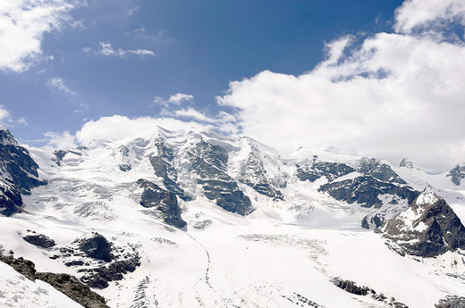 Der majestätische Piz Palü – 3900 Meter über Meer