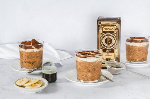 Klassiker neu interpretiert: Tiramisu Overnight Oats