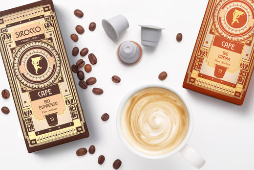 Neue Kapsel – home compostable