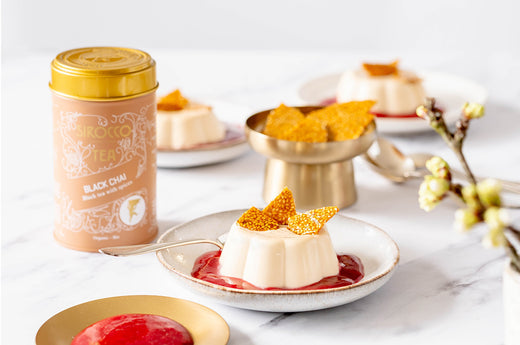 Verführerisches Chai Panna Cotta