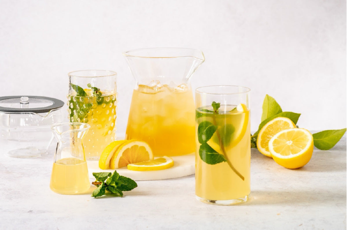 Eisgekühlter Yuzu Sencha – die fruchtig-exotische Erfrischung