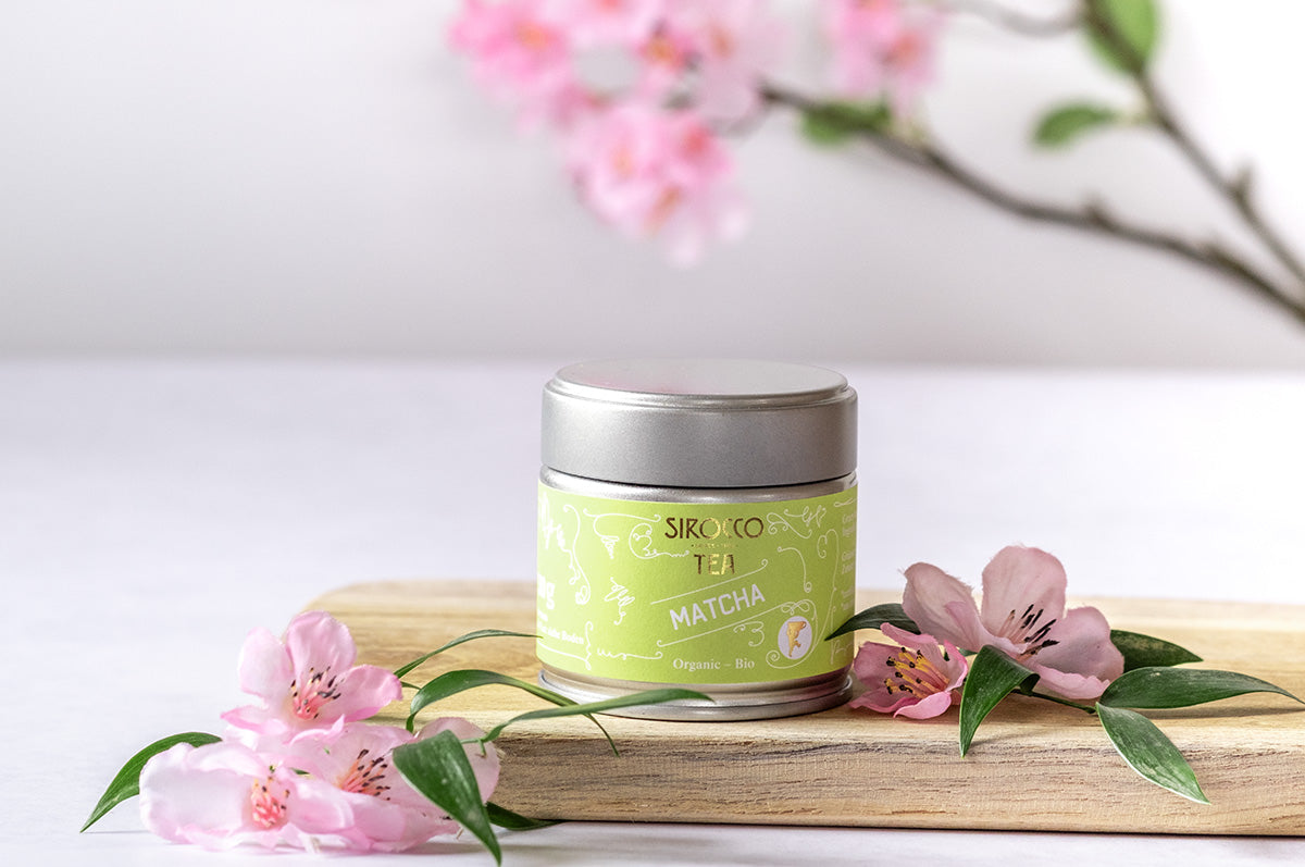 Mit der Kraft von Matcha in den Frühling