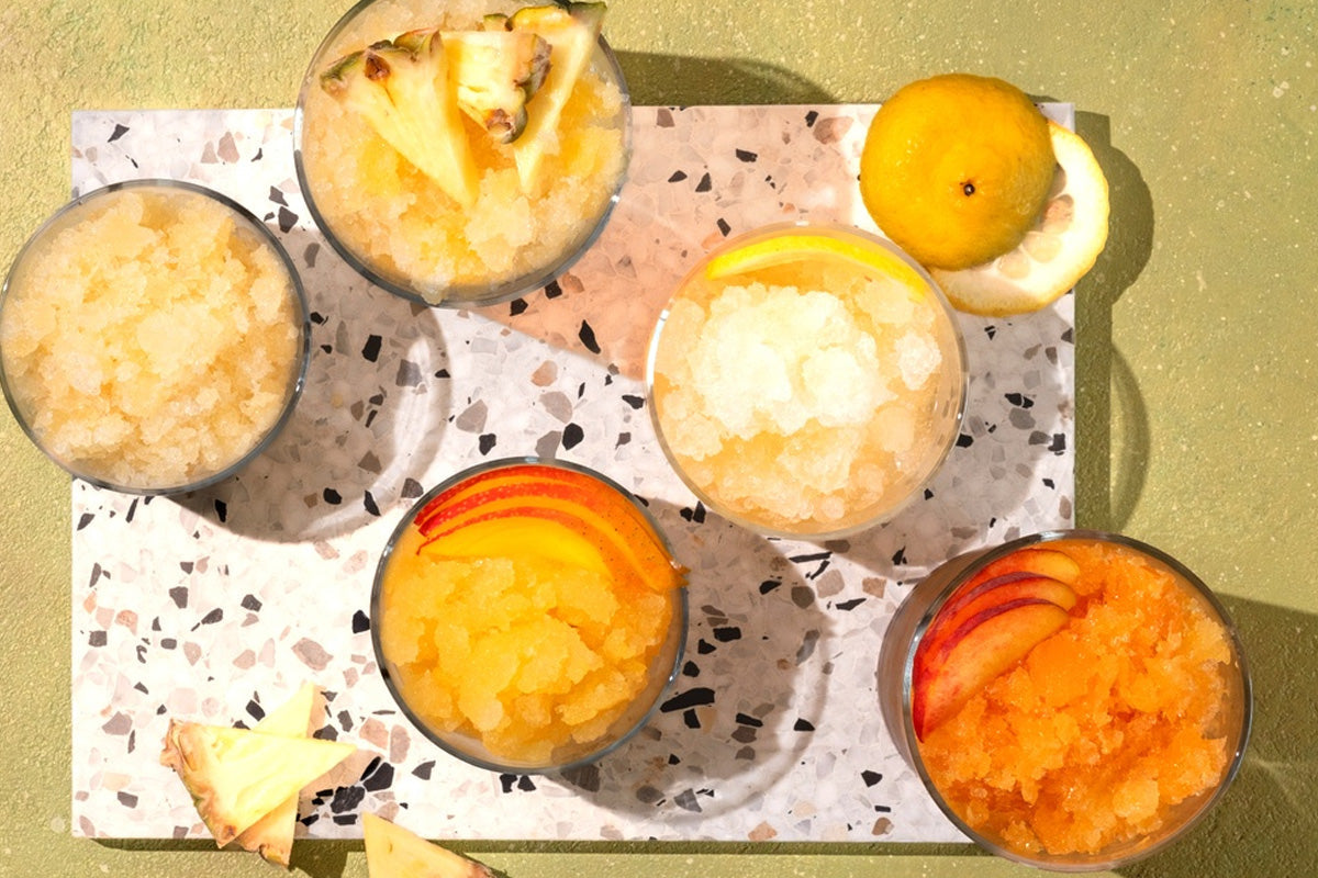 «Tea-Crush» – wenn Tee auf feines Eis trifft