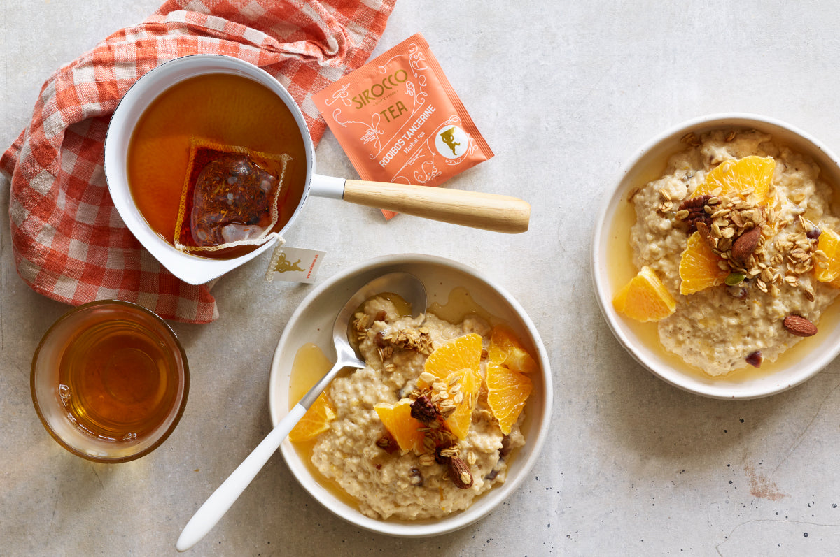 Winterlicher Porridge mal anders