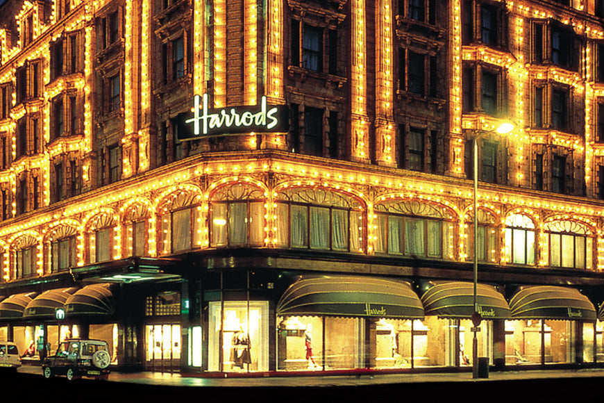 Sirocco bei Harrods in London