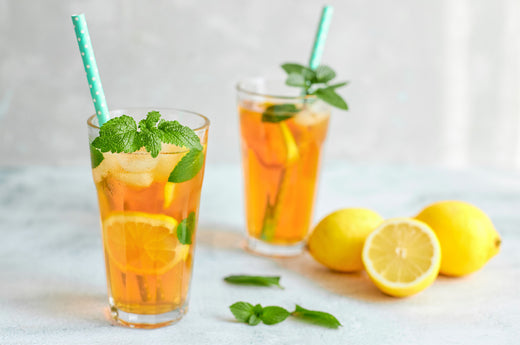 Kühle Erfrischung im Sommer: Sirocco Iced Tea
