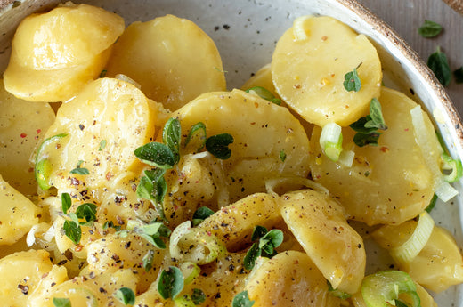 Rezept: Bouillon-Klassiker Kartoffelsalat