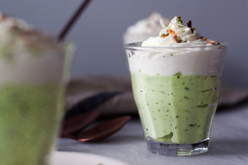 Matcha als exklusives Dessert