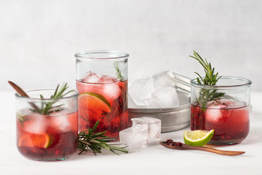RED KISS mit Granatapfel