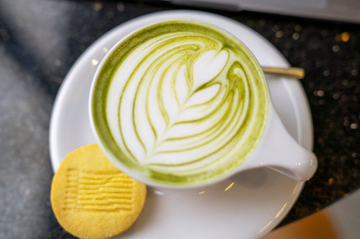 Matcha-Pulver in handlichen Einzelportionen