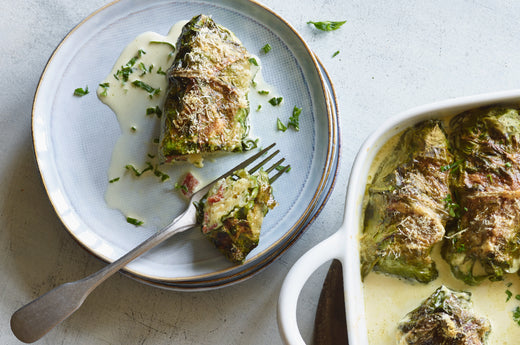 Rezept: Blitz-Ofencapuns mit Sirocco-Bouillon