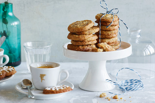 Rezept: Sirocco Haselnuss-Honig-Sablés