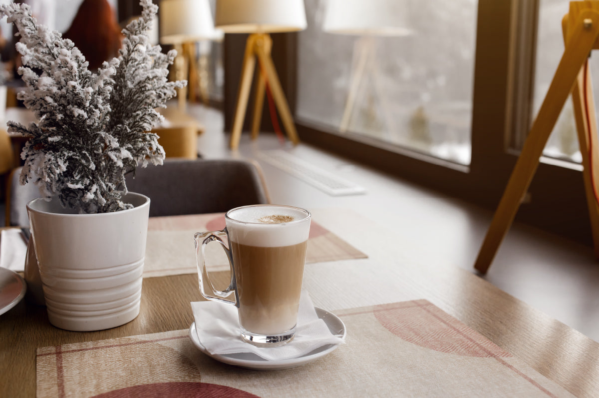 Mandel-Macchiato