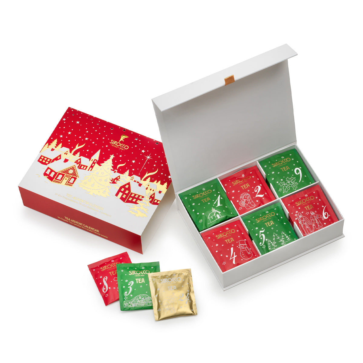 Bio-Tee-Adventskalender