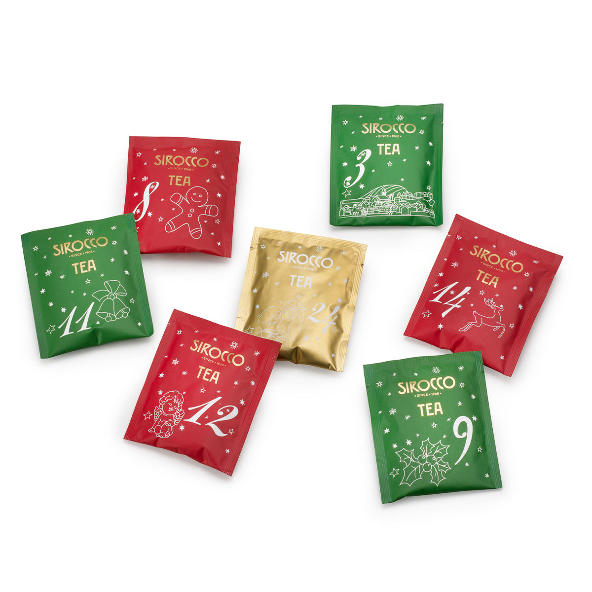 Bio-Tee-Adventskalender