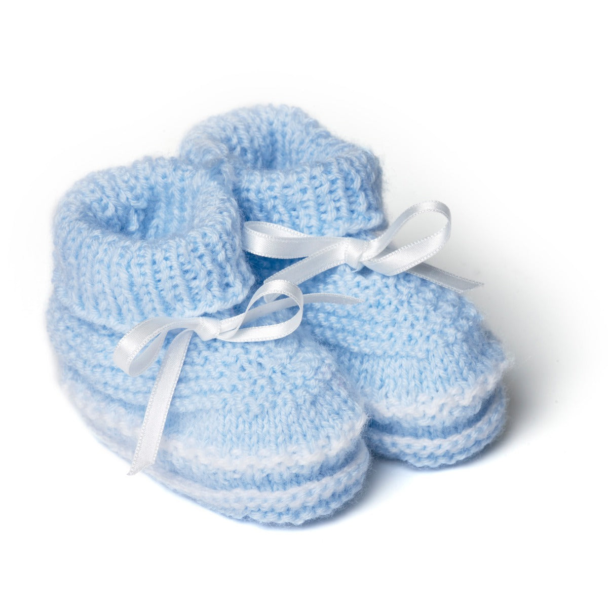 Gift set with organic tea, tea cup and baby socks