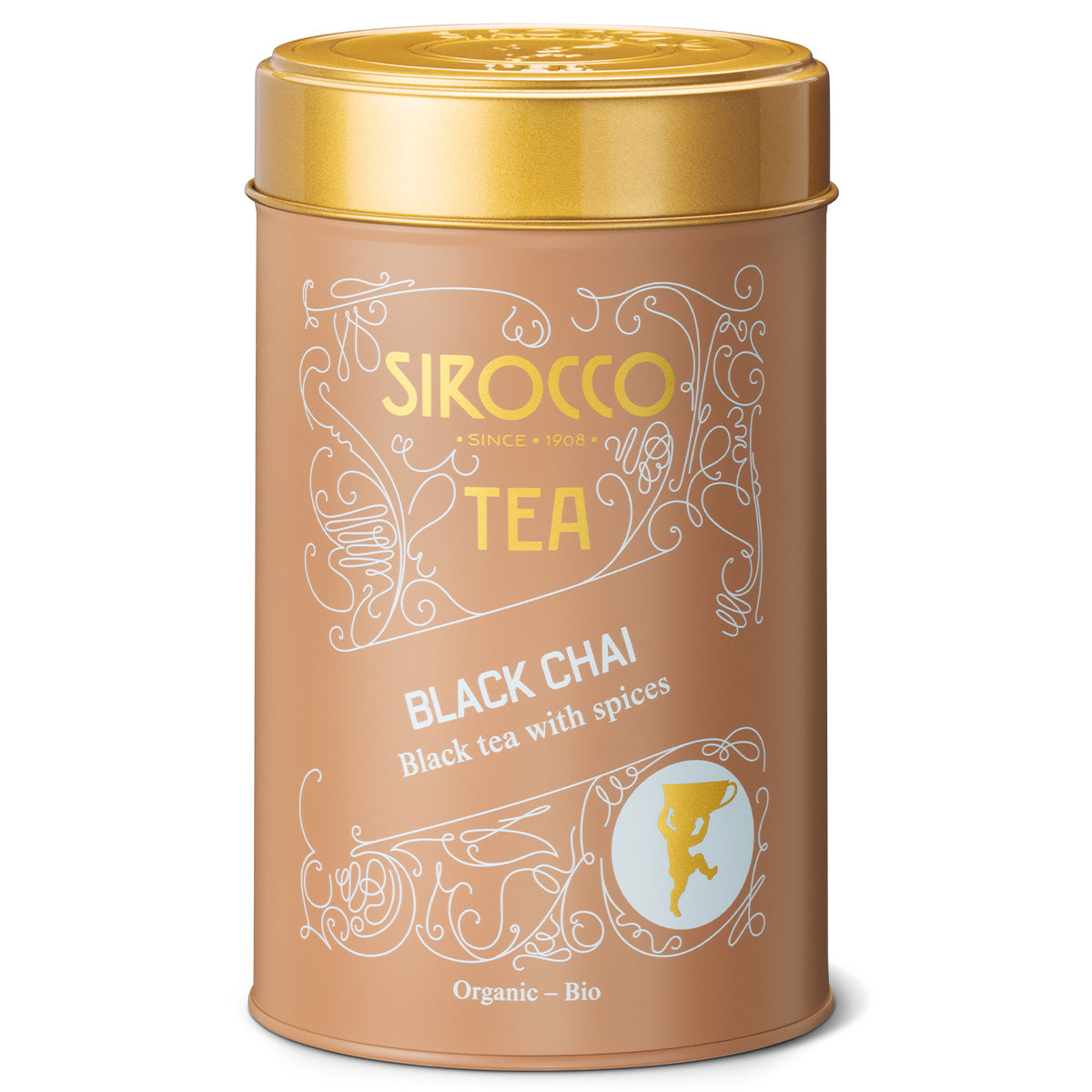 Black Chai, loose leaf tea
