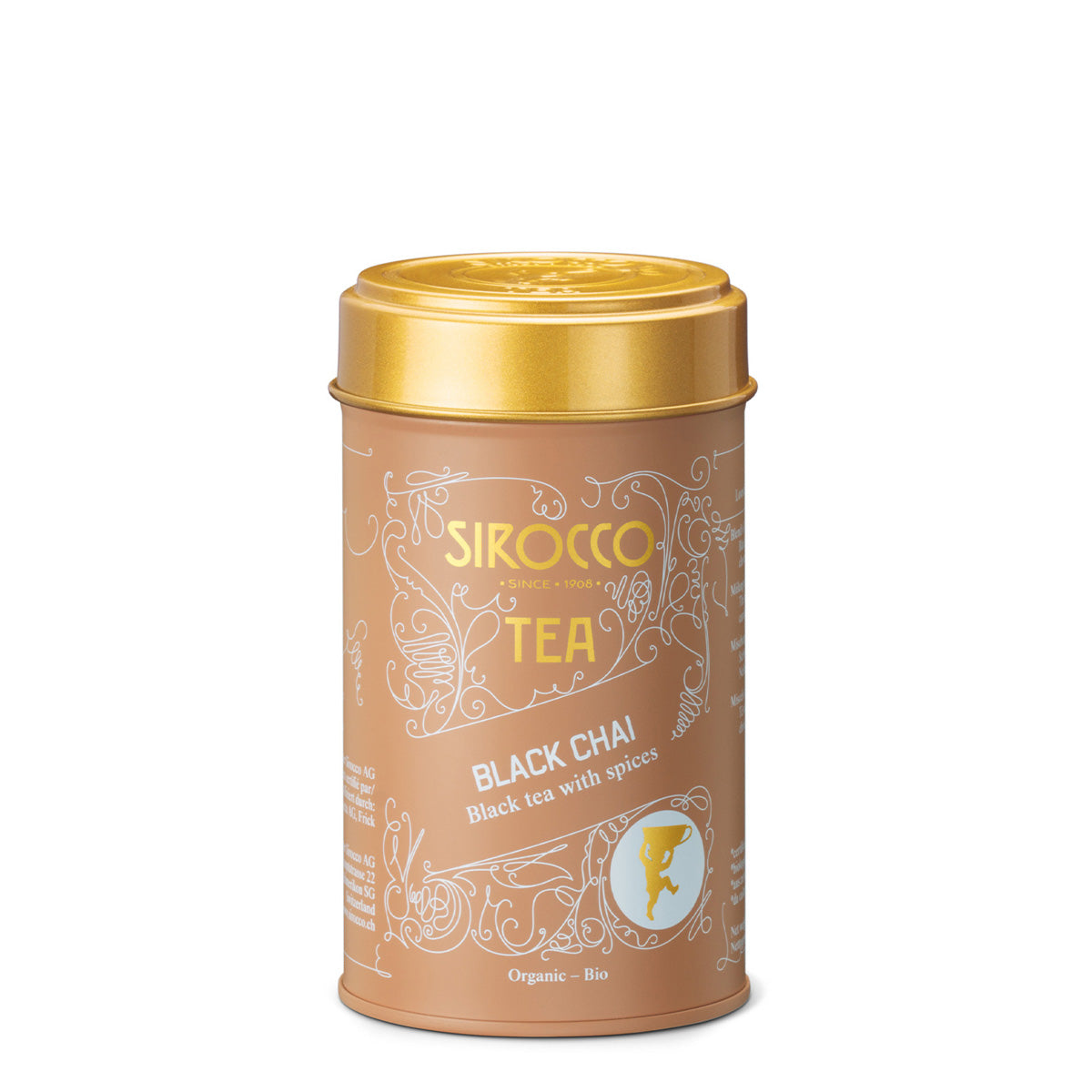 Black Chai, loose leaf tea