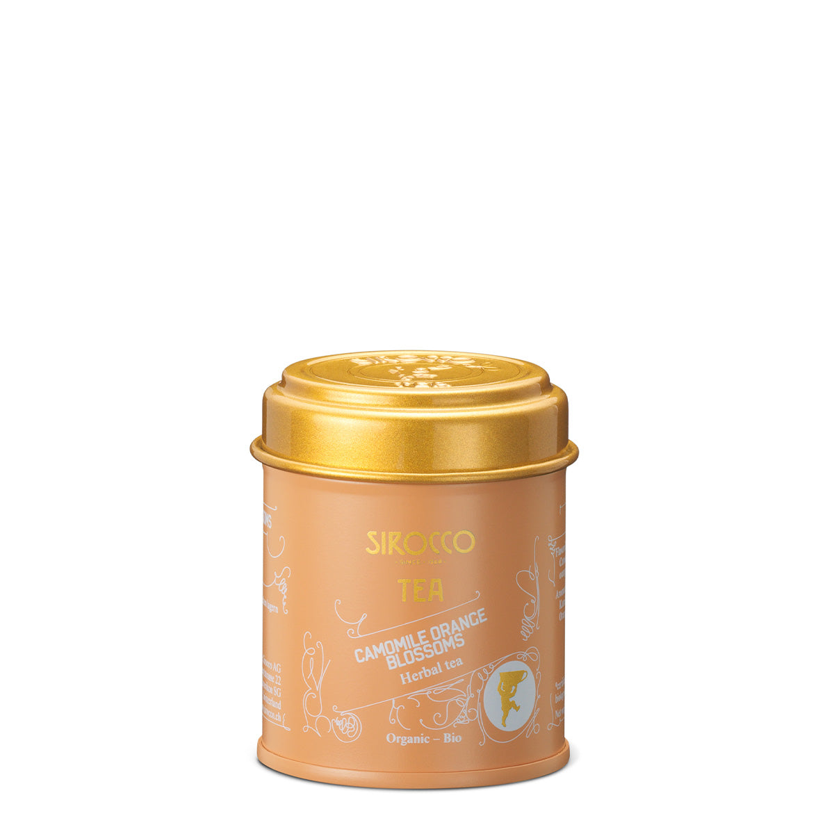 Camomile Orange Blossoms, loose leaf tea