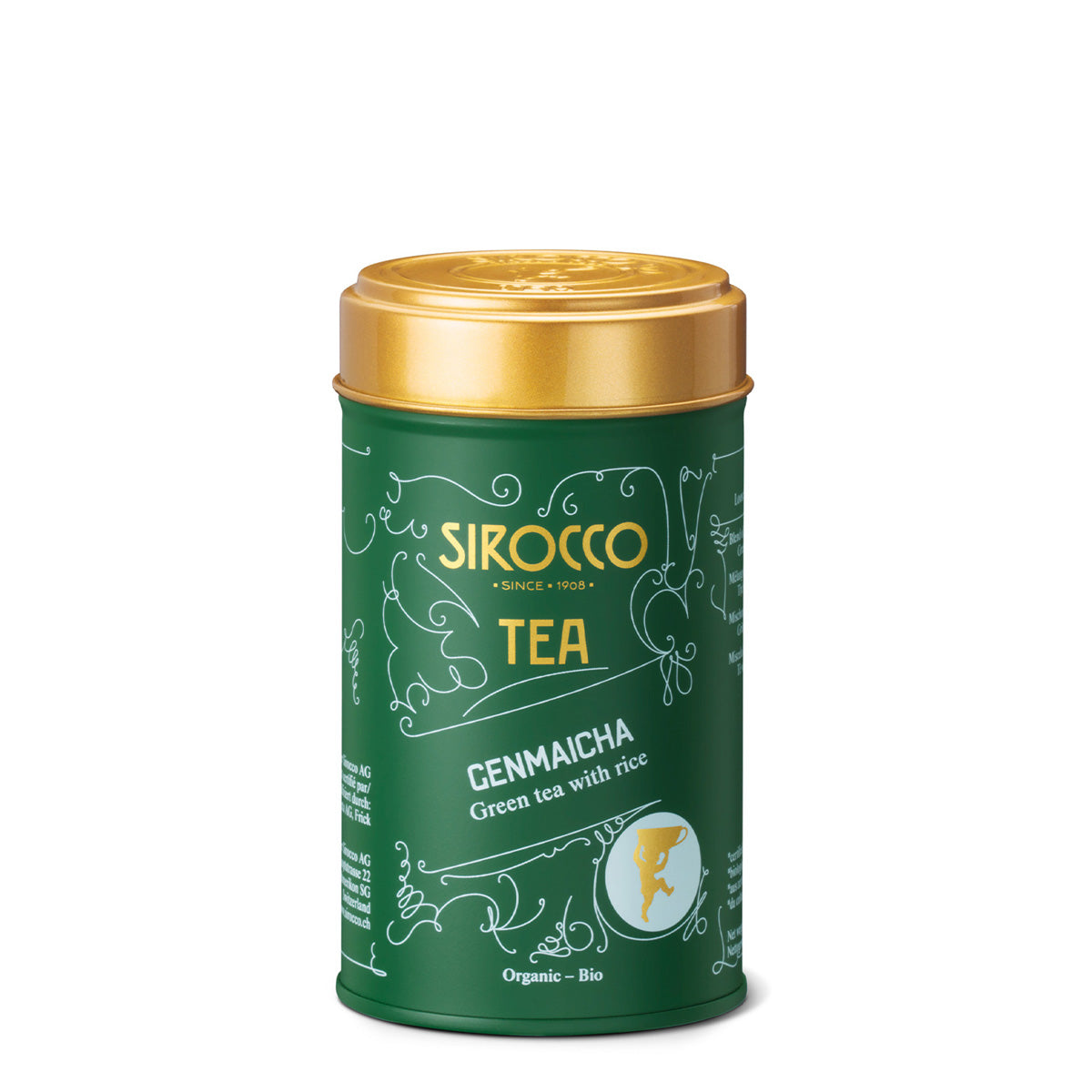 Genmaicha, loser Tee