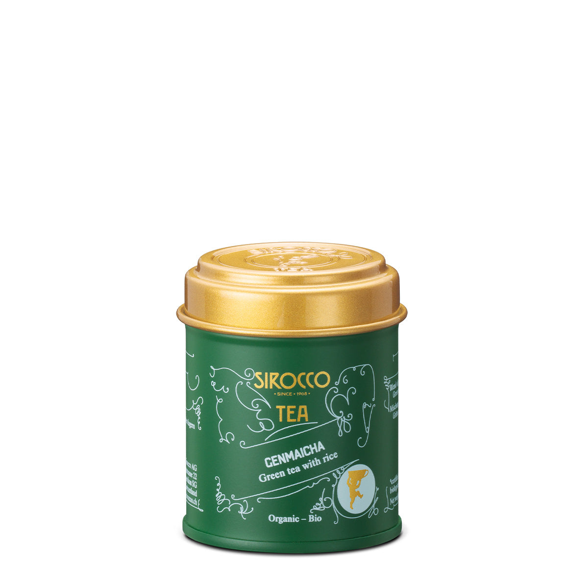 Genmaicha, loser Tee