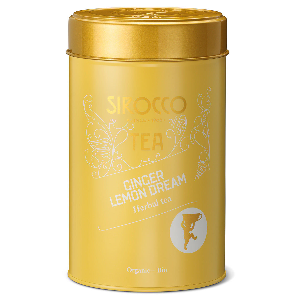 Ginger Lemon Dream, loose leaf tea