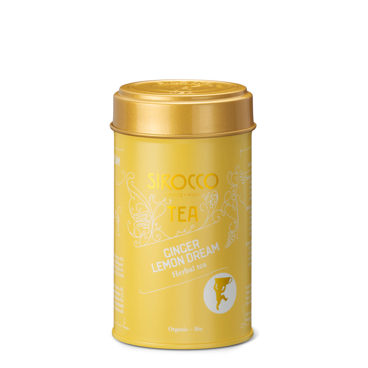 Ginger Lemon Dream, loose leaf tea