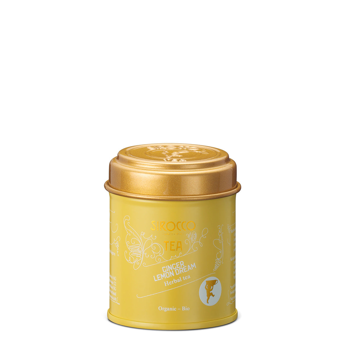 Ginger Lemon Dream, loose leaf tea
