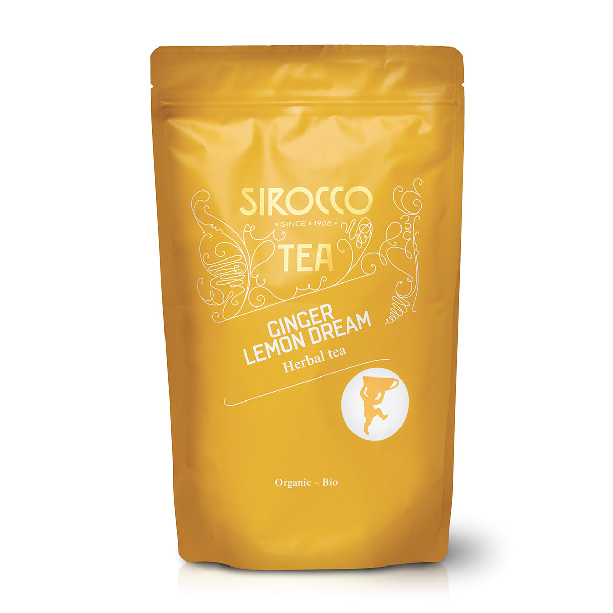 Ginger Lemon Dream, loose leaf tea