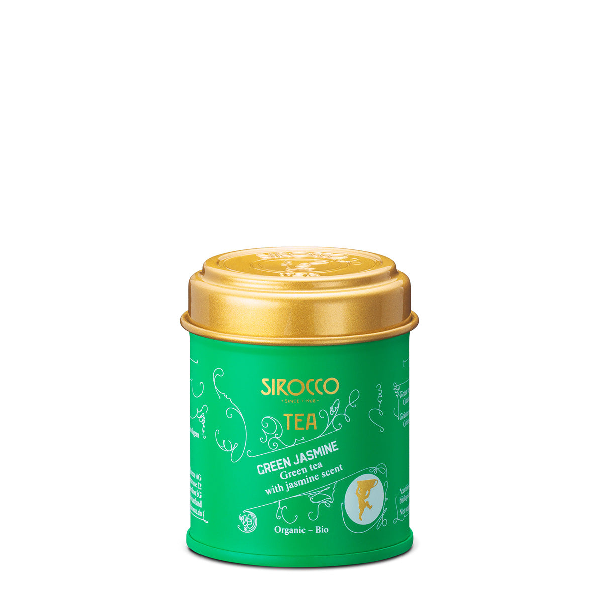 Green Jasmine, loose leaf tea