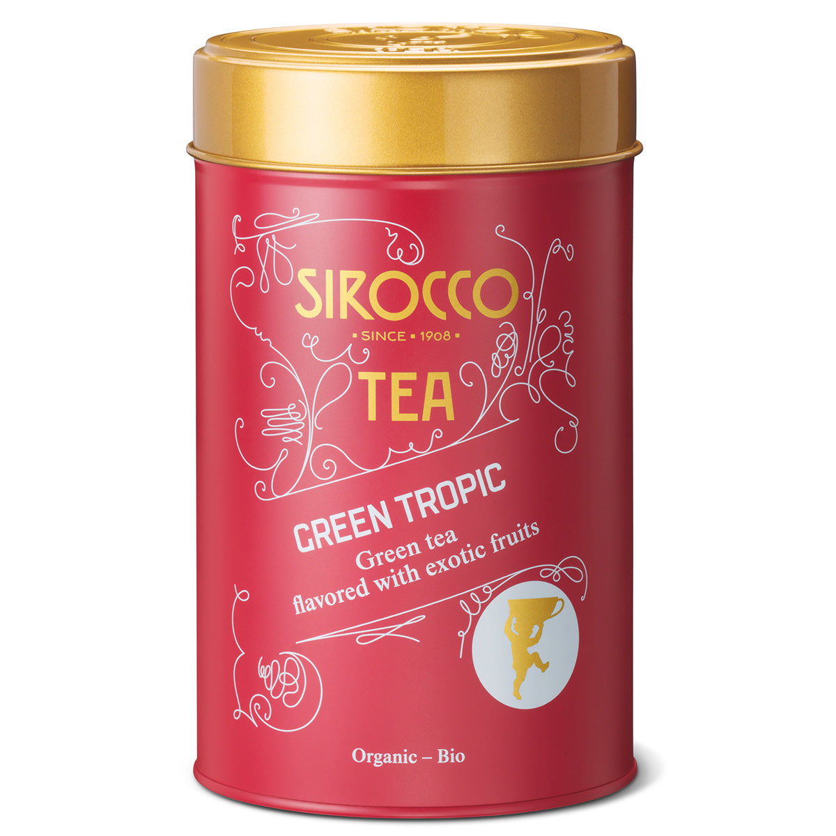 Green Tropic, loose leaf tea
