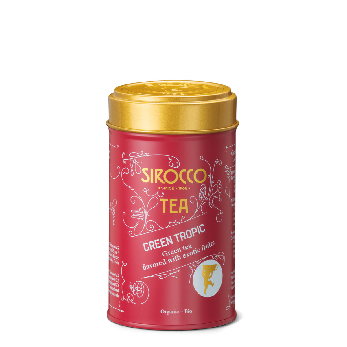 Green Tropic, loose leaf tea