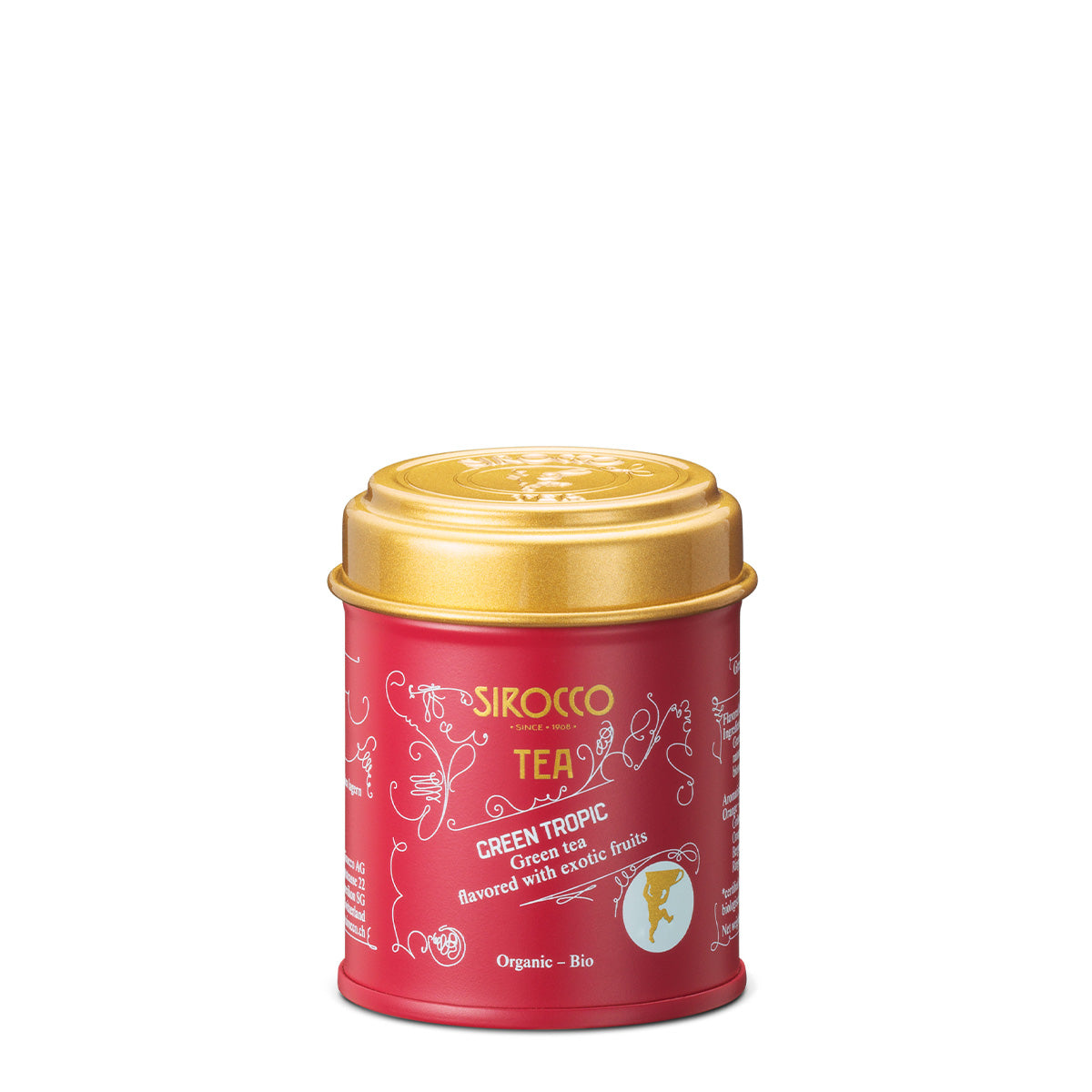 Green Tropic, loose leaf tea