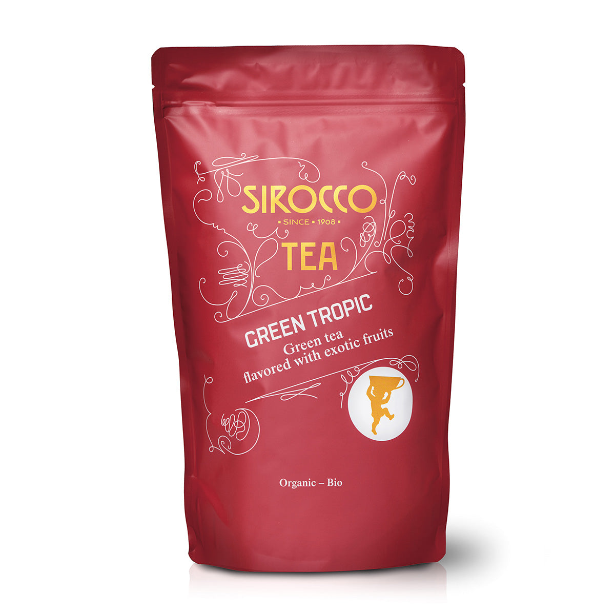 Green Tropic, loose leaf tea