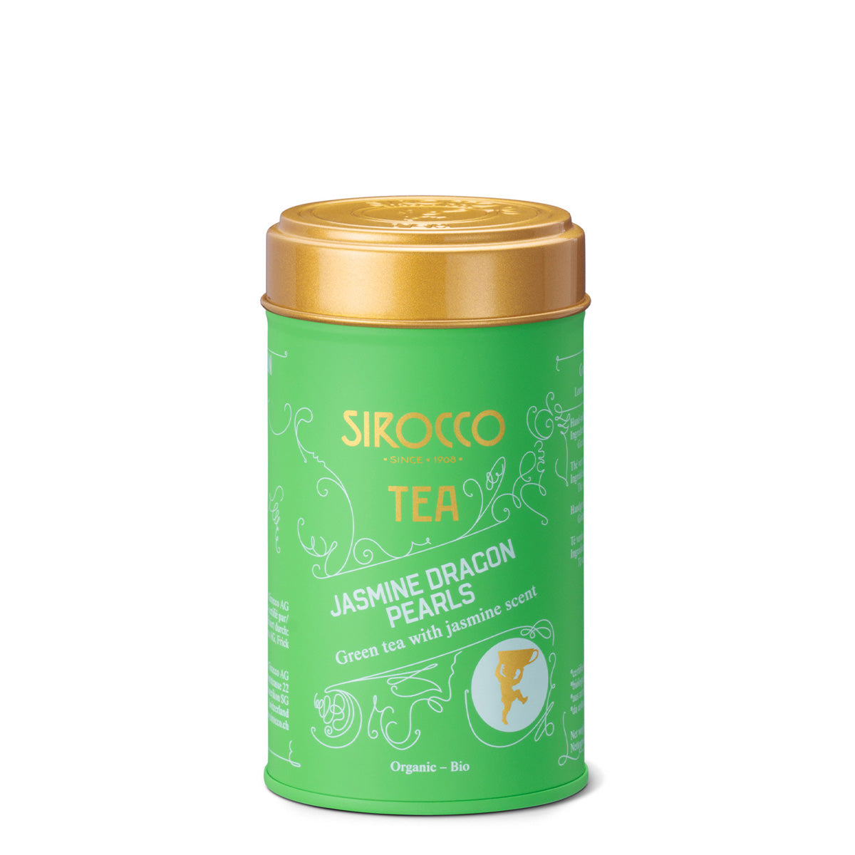 Jasmine Dragon Pearls, loose leaf tea