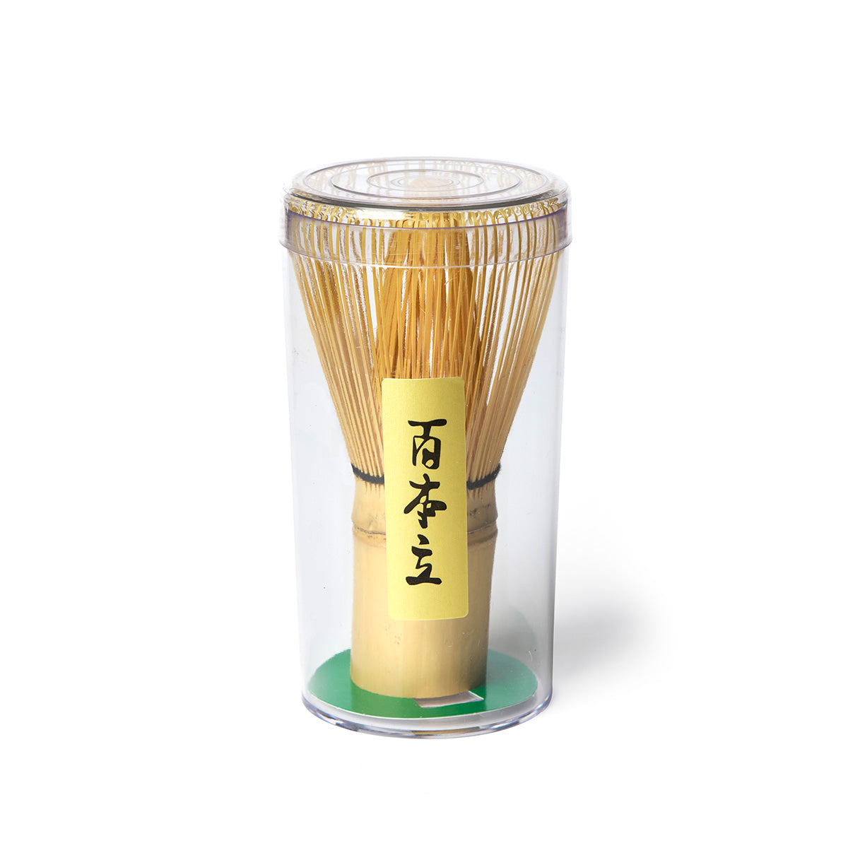 Matcha-Bambusbesen