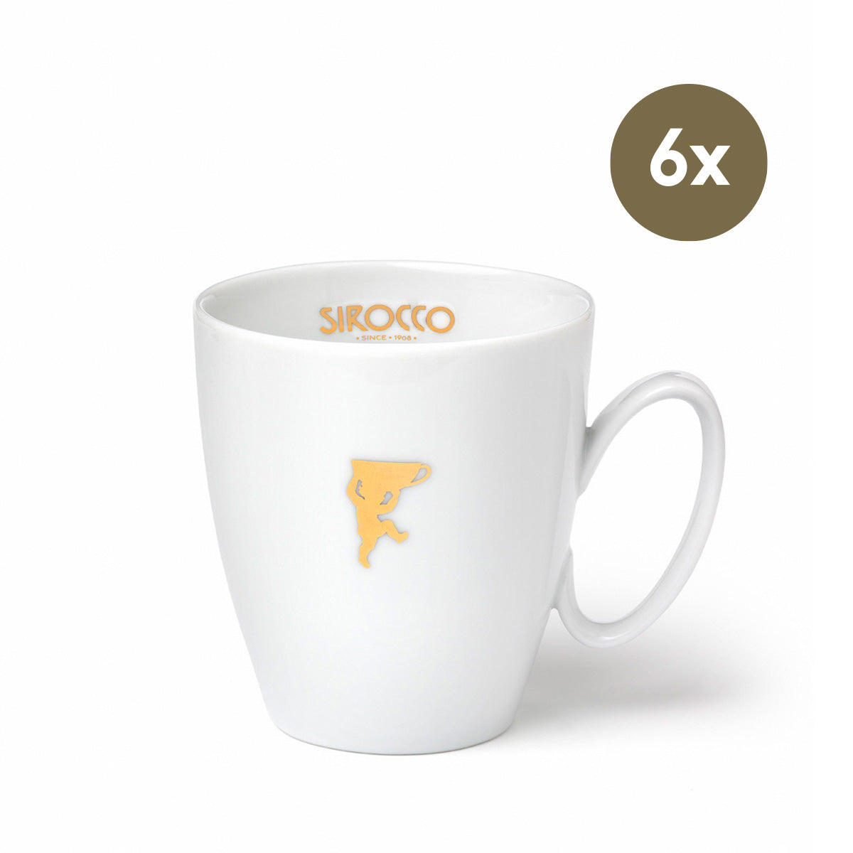Lot de mugs