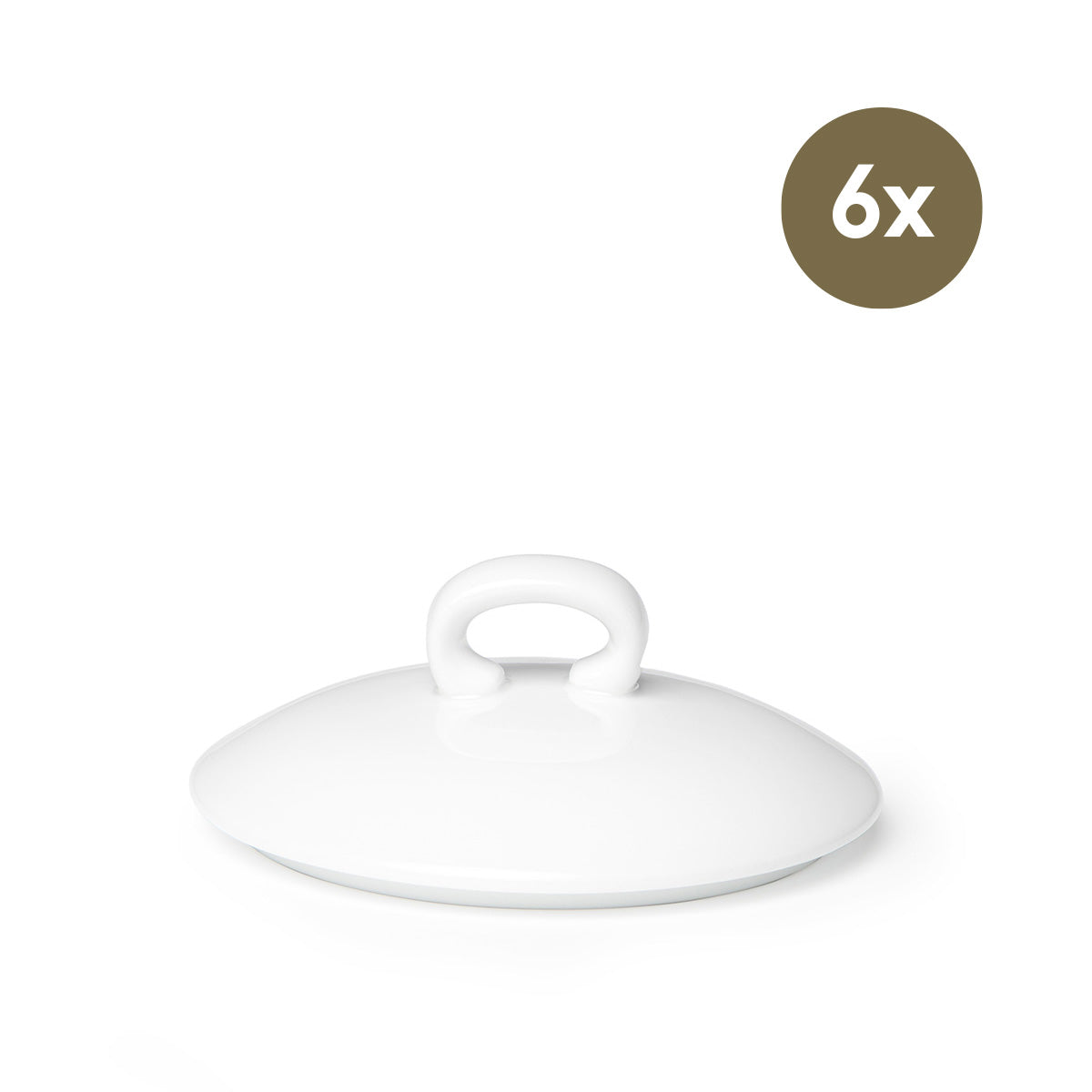 Couvercles pour tasses à thé