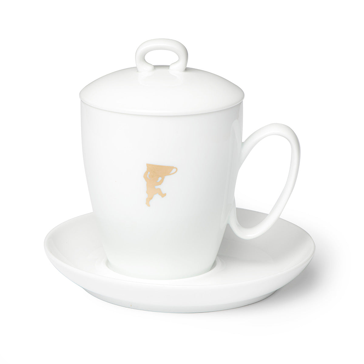 Couvercles pour tasses à thé