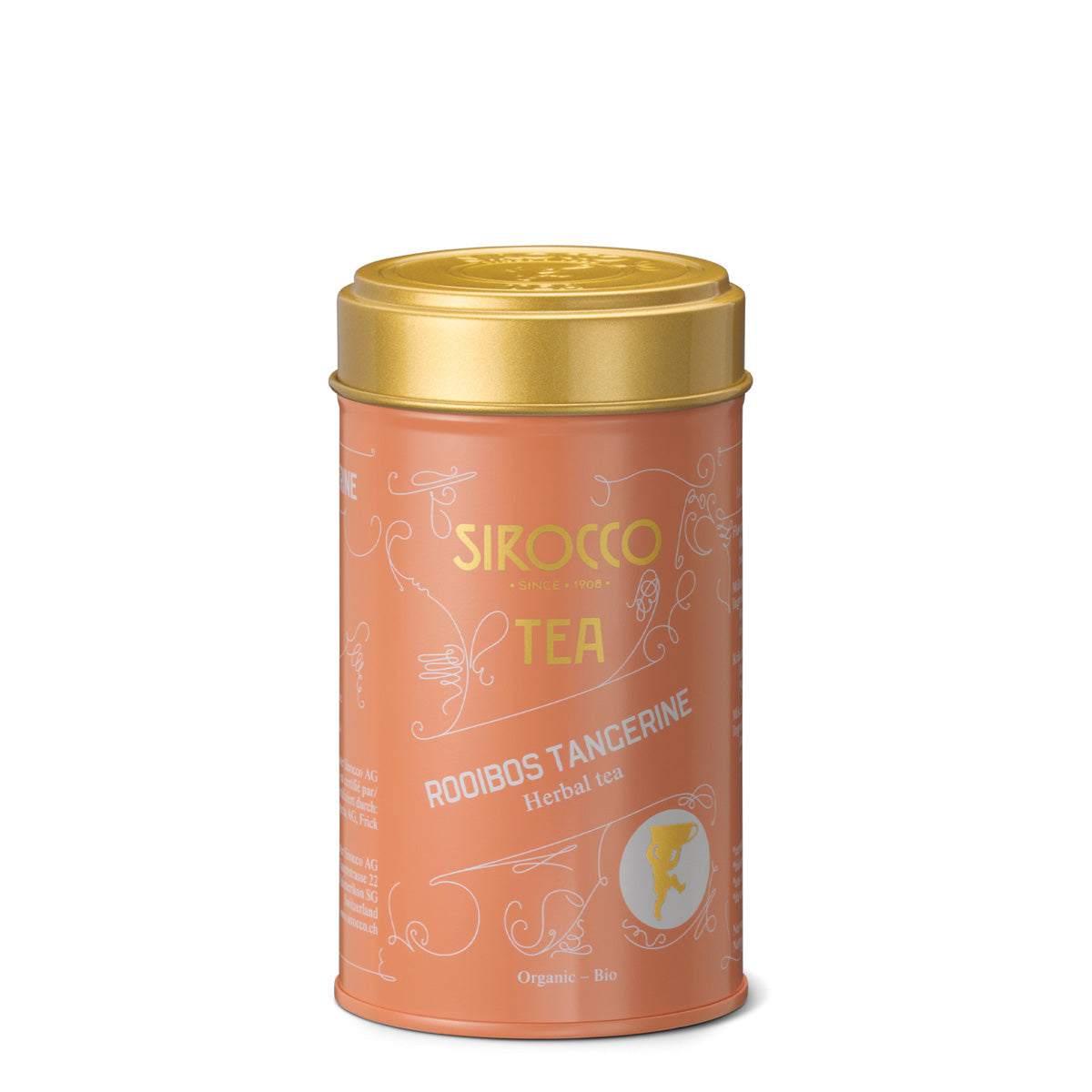 Rooibos Tangerine, loose leaf tea
