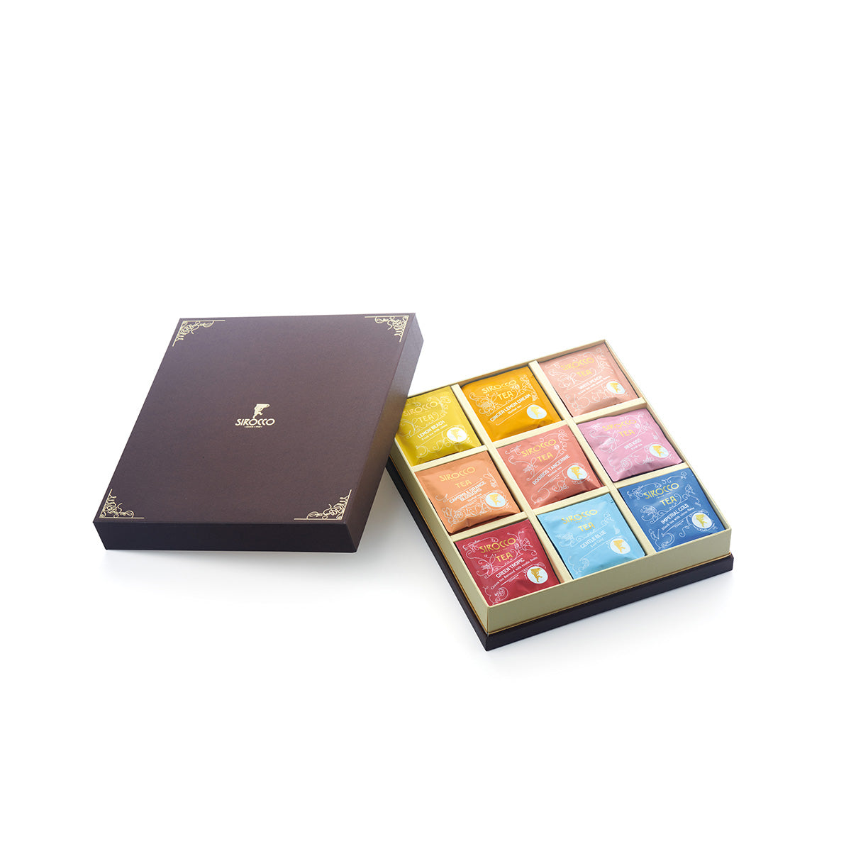 Gift box «Fruity Delights» brown