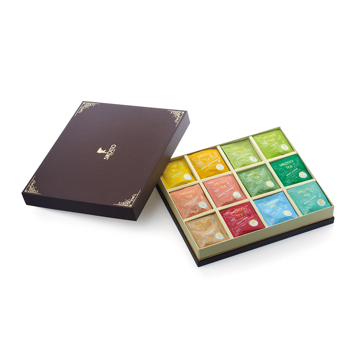 Geschenkbox «Grand Discovery» braun