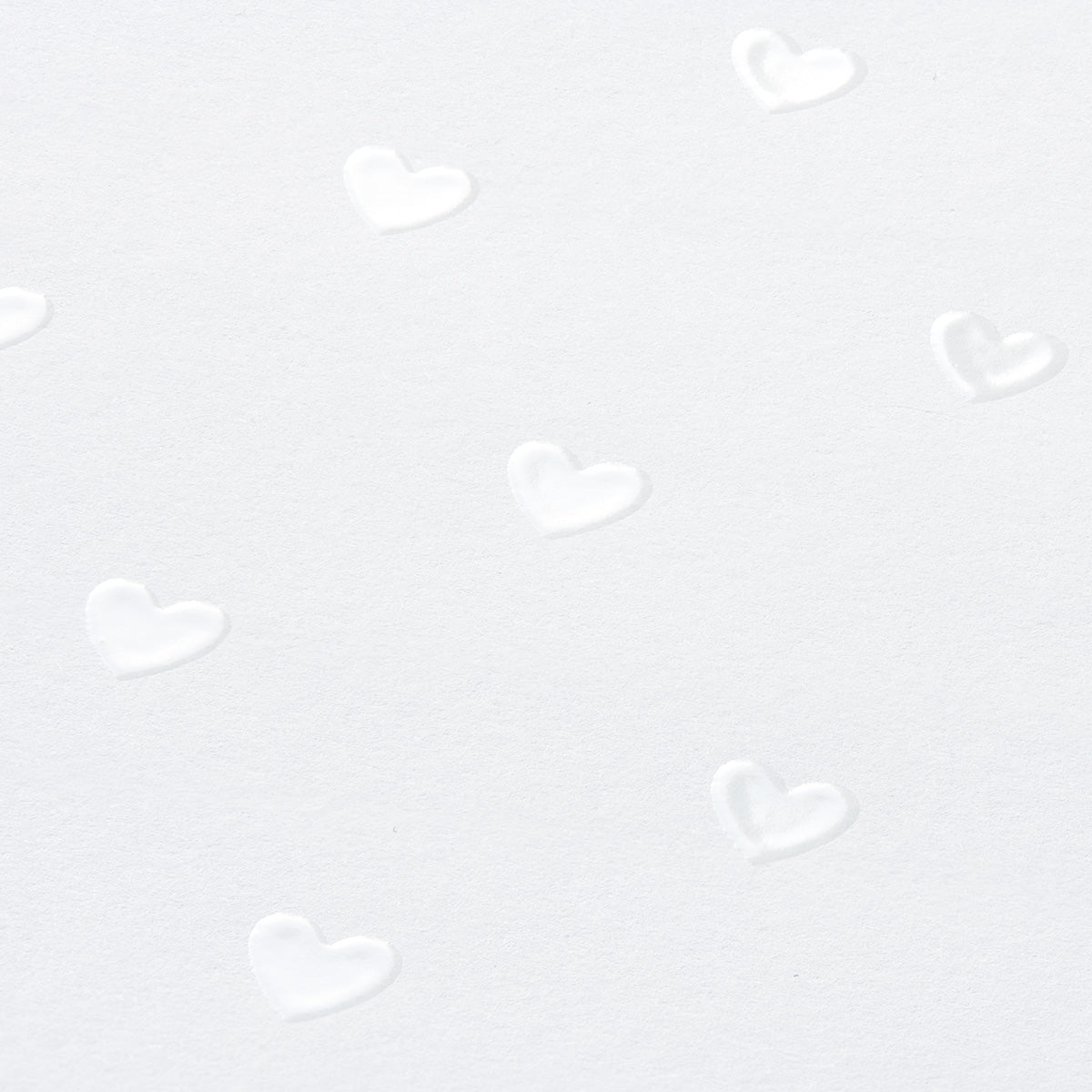 White Sleeve with Hearts