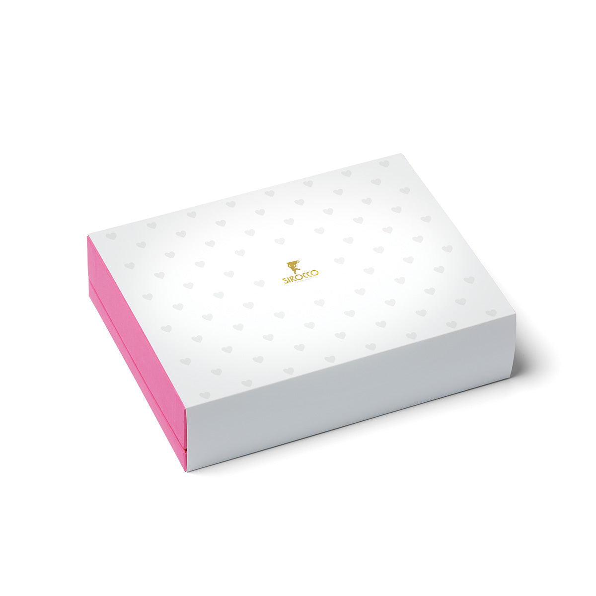 Gift box «Herbal and fruit infusions» pink