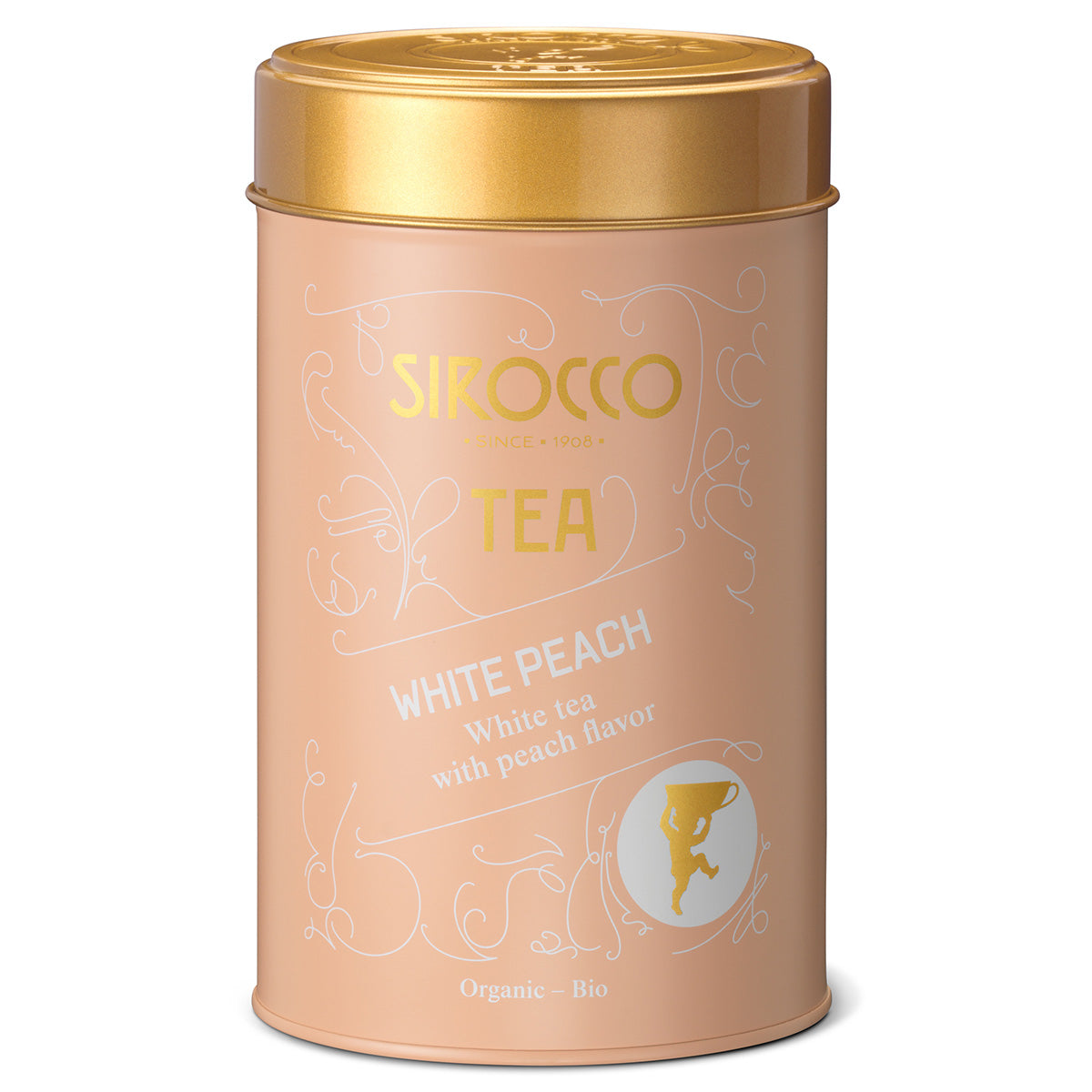 White Peach, loose leaf tea