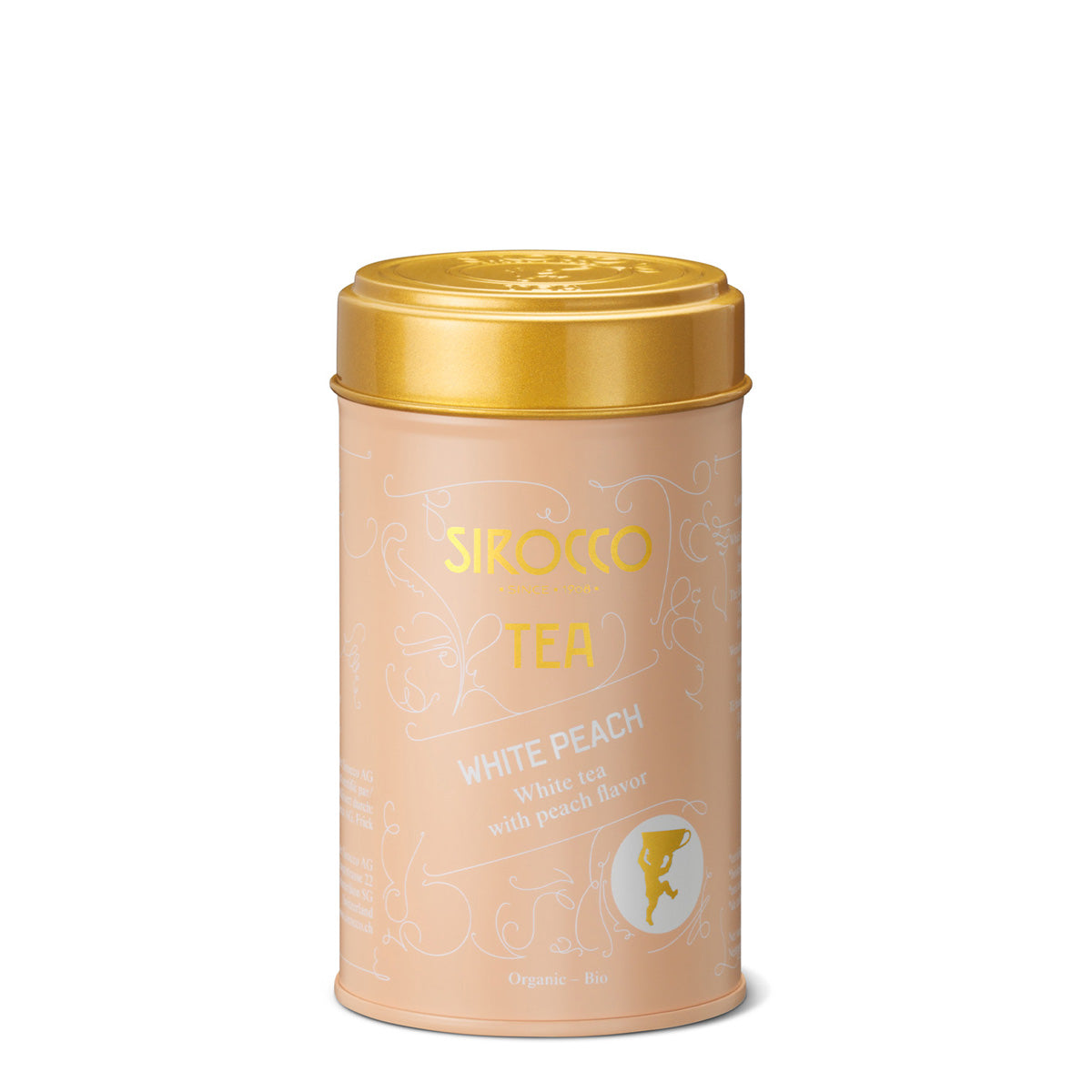 White Peach, loose leaf tea