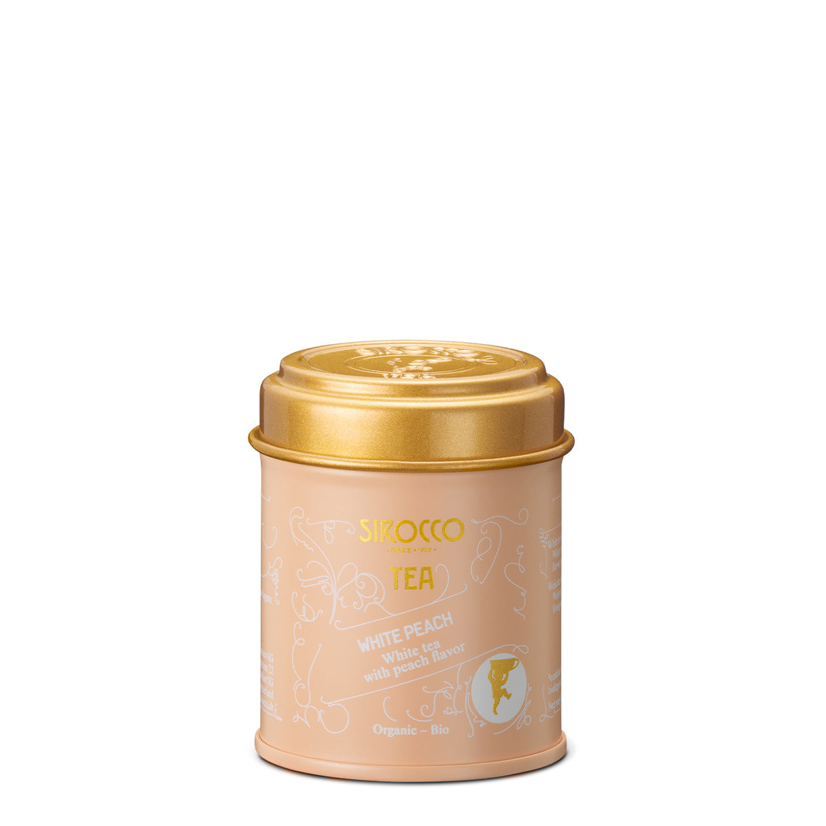 White Peach, loose leaf tea